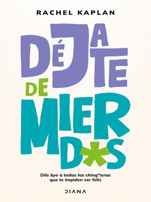 cover image of Déjate de mierdas